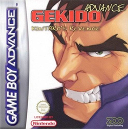 Gekido Advance: Kintaro's Revenge box art for GameBoy Advance